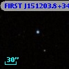 FIRST J151203.8+340407
