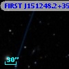 FIRST J151248.2+352856
