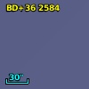 BD+36  2584