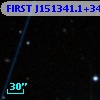 FIRST J151341.1+345516