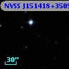 NVSS J151418+350514
