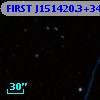 FIRST J151420.3+343849