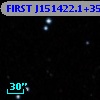 FIRST J151422.1+353127