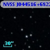 NVSS J044516+682251