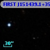 FIRST J151439.1+353732