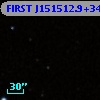 FIRST J151512.9+342128