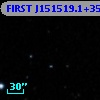 FIRST J151519.1+355426