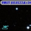 FIRST J151522.6+345043