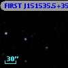 FIRST J151535.5+355554