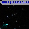 FIRST J151536.3+353404