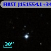 FIRST J151554.1+343043
