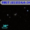 FIRST J151554.4+342415