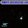 FIRST J151557.6+343032