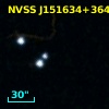 NVSS J151634+364217