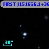 FIRST J151656.1+361848