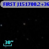 FIRST J151700.2+361623