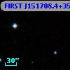 FIRST J151708.4+352211