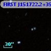 FIRST J151722.2+350500