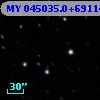 MY 045035.0+691149.3