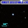 FIRST J151740.1+350405