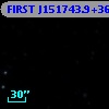 FIRST J151743.9+364627