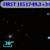 FIRST J151749.3+344005