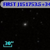 FIRST J151753.5+343922