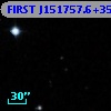FIRST J151757.6+354229