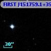 FIRST J151759.1+354312