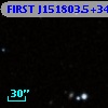FIRST J151803.5+344434