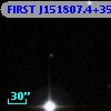 FIRST J151807.4+350829