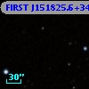 FIRST J151825.6+344642