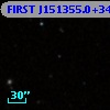 FIRST J151355.0+343341