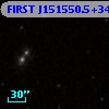 FIRST J151550.5+344357