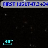 FIRST J151747.2+343603