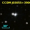 CCDM J03055+3906A