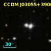CCDM J03055+3906B