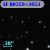 EF B0259+3853