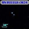WN B1511.8+3624