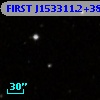 FIRST J153311.2+384300