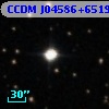CCDM J04586+6519B