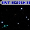 FIRST J152305.0+360013