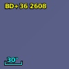 BD+36  2608