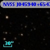 NVSS J045940+654707
