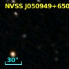 NVSS J050949+650957