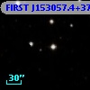 FIRST J153057.4+372757