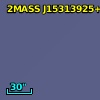 2MASS J15313925+3743591