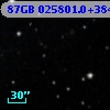 87GB 025801.0+384720