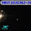 FIRST J154230.7+393105