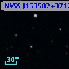 NVSS J153502+371207